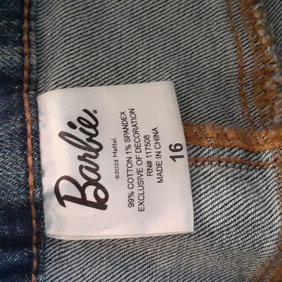 Barbie Straight Leg Jeans - Picture 3 of 4